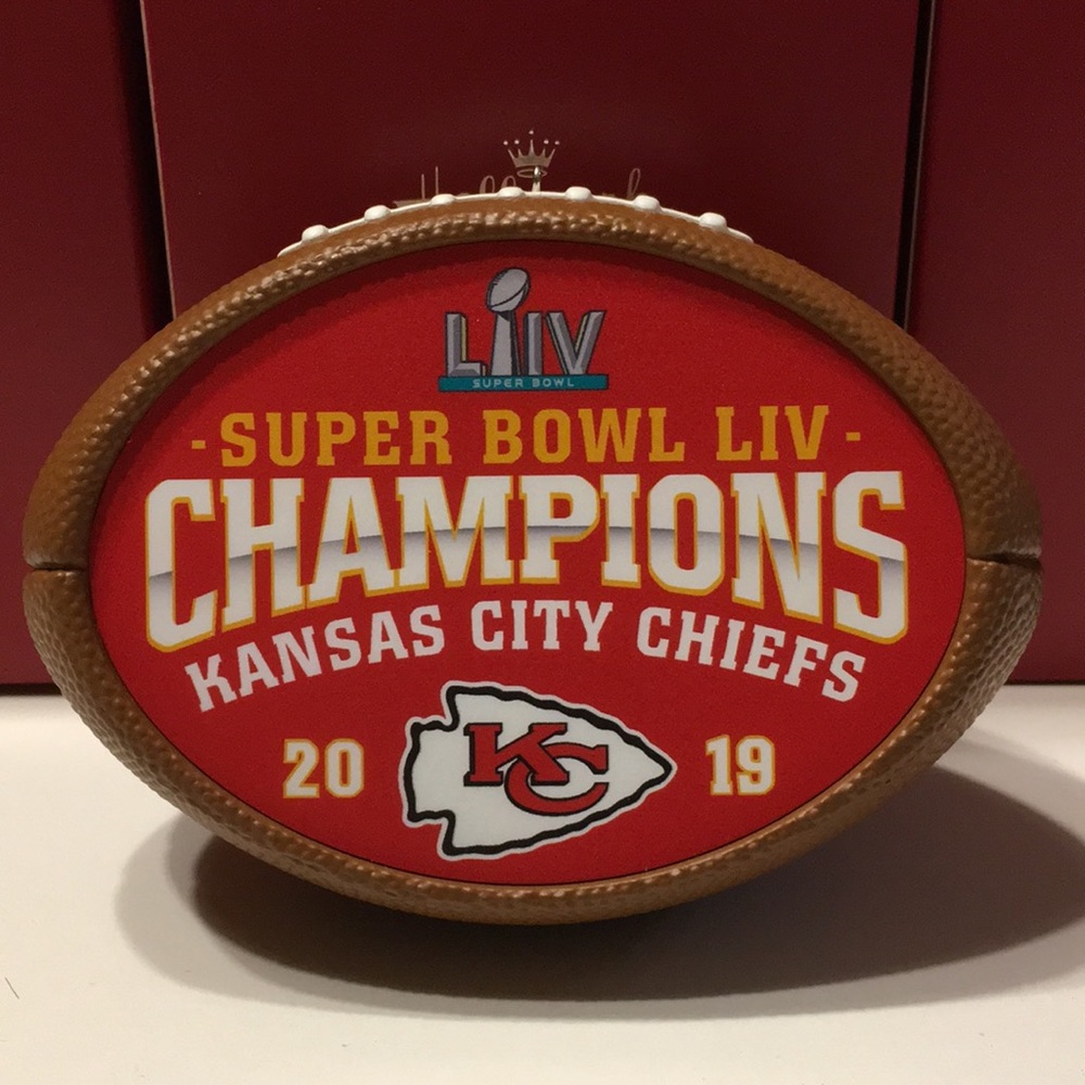Hallmark Keepsake Kansas City Chiefs Ornament